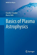 Copertina  Basics of Plasma Astrophysics 