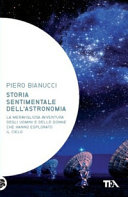 Copertina  Storia sentimentale dell'astronomia