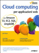 Copertina  Cloud computing : [per applicazioni web]
