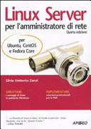 Copertina  Linux server : per l'amministratore di rete