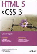 Copertina  HTML 5 e CSS 3