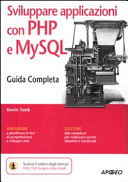 Copertina  Sviluppare applicazioni con PHP e MySQL