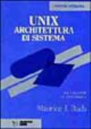 Copertina  UNIX : architettura di sistema