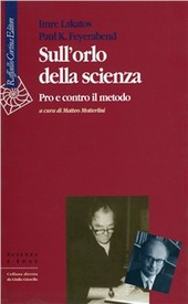Copertina  Sull'orlo della scienza : pro e contro il metodo
