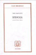Copertina  Spinoza