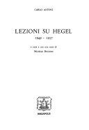 Copertina  Lezioni su Hegel : 1947-1957