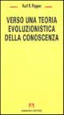 Copertina  Verso una teoria evoluzionistica della conoscenza