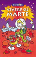 Copertina  Vivere su Marte