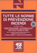 Copertina  Tutte le norme di prevenzione incendi