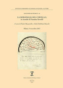 Copertina  La meraviglia del cervello, in ricordo di Faustino Savoldi : Milano 9 novembre 2017