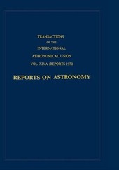 Copertina  Reports on astronomy