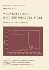 Copertina  Wolf-rayet and high-temperature stars : symposium no. 49 held in Buenos Aires, Argentina, August 9-14, 1971