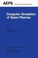 Copertina  Computer simulation of space plasmas