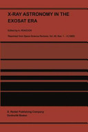 Copertina  X - ray astronomy in the Exosat era : proceedings of the XVIII Eslab Symposium held in the Hague, The Netherlands, 5-9 November 1984