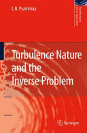 Copertina  Turbulence Nature and the Inverse Problem