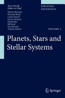 Copertina  Planets, stars and stellar systems 