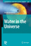 Copertina  Water in the Universe