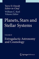 Copertina  Vol. 6: Extragalactic astronomy and cosmology