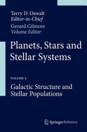 Copertina  Vol. 5: Galactic structure and stellar populations
