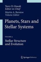 Copertina  Planets, Stars and Stellar Systems : Volume 4 : Stellar Structure and Evolution