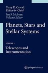 Copertina  Planets, Stars and Stellar Systems : Volume 1 : Telescopes and Instrumentation