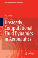 Copertina  Unsteady Computational Fluid Dynamics in Aeronautics