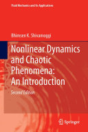 Copertina  Nonlinear Dynamics and Chaotic Phenomena : An Introduction
