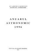 Copertina  Anuarul Astronomic 1996