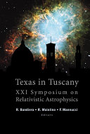 Copertina  Texas in Tuscany : 21. Symposium on relativistic astrophysics, Florence, Italy, 9-13 December 2002
