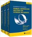 Copertina  The thirteenth Marcel Grossmann meeting on recent developments in theoretical and experimental general relativity, astrophysics and relativistic field theories : proceedings of the MG13 Meeting on general relativity, Stockholm University, Stockholm, Sweden, 1-7 July 2012 