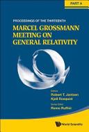 Copertina  [The thirteenth Marcel Grossmann meeting on recent developments in theoretical and experimental general relativity, astrophysics and relativistic field theories] Part A