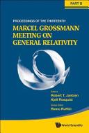 Copertina  [The thirteenth Marcel Grossmann meeting on recent developments in theoretical and experimental general relativity, astrophysics and relativistic field theories] Part B