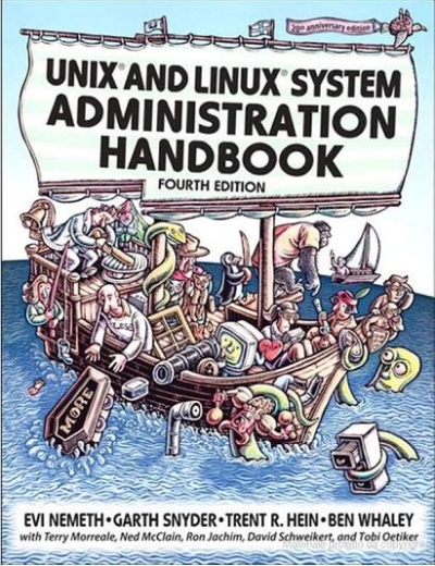 Copertina  Unix and Linux system administration handbook