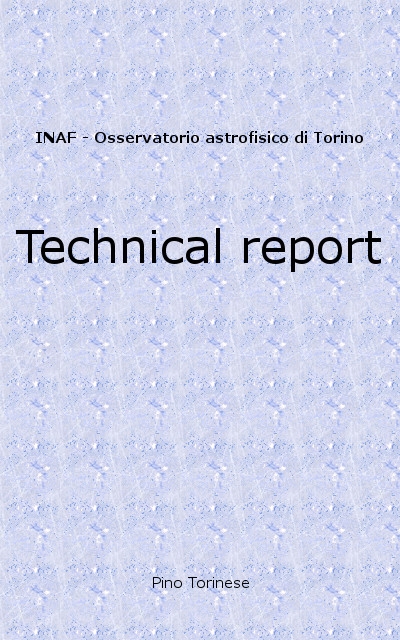 Copertina  TIRCAM activities 1988-1990 Si:Ga array