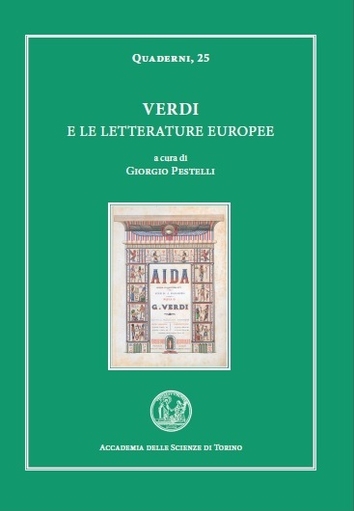 Copertina  Verdi e le letterature europee