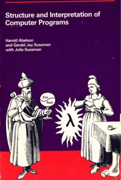 Copertina  Structure and interpretation of computer programs