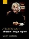 Copertina  A student's guide to Einstein's major papers