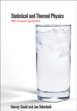 Copertina  Statistical and thermal physics : with computer applications