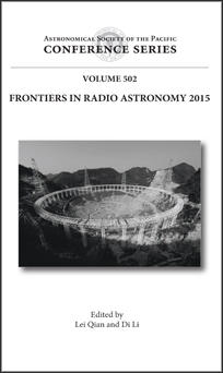 Copertina  Frontiers in radio astronomy 2015 : proceedings of a workshop held at Guiyang, China 29-31 July 2015