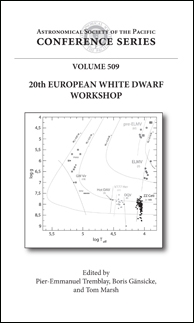 Copertina  20. European white dwarf workshop : proceedings of a conference held at University of Waiwick, Coventry, West Midlands, United Kingdom 25-29 July 2016