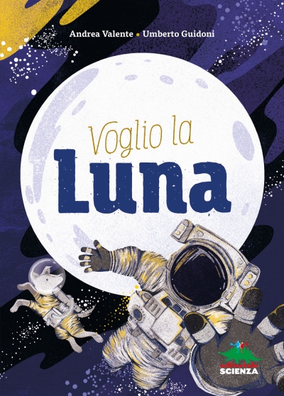 Copertina  Voglio la luna