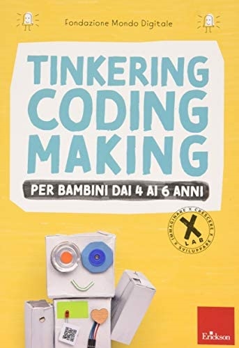 Copertina  Tinkering coding making : per bambini dai 4 ai 6 anni