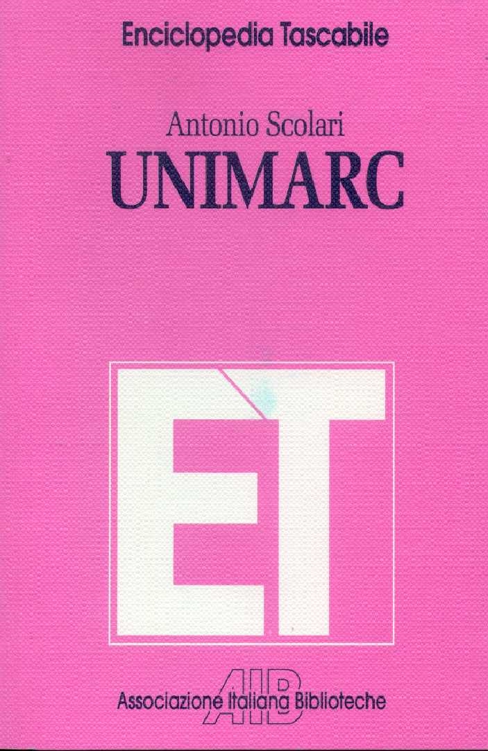 Copertina  UNIMARC