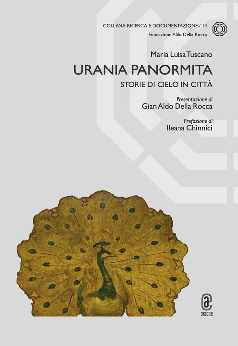 Copertina  Urania panormita : storie di cielo in città