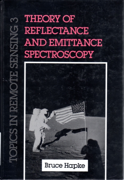 Copertina  Theory of reflectance and emittance spectroscopy