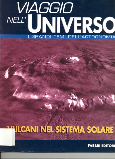 Copertina  Vulcani nel Sistema Solare