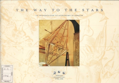 Copertina  The Way to the stars : an introduction to astronomy in Armagh