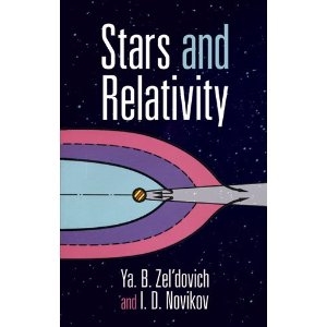 Copertina  Vol. 1: Stars and relativity 