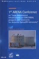 Copertina  1. ARENA conference on Large astronomical infrastructures at CONCORDIA, prospects and constraints for Antarctic optical/IR astronomy : Roscoff, France, October 16-19, 2006